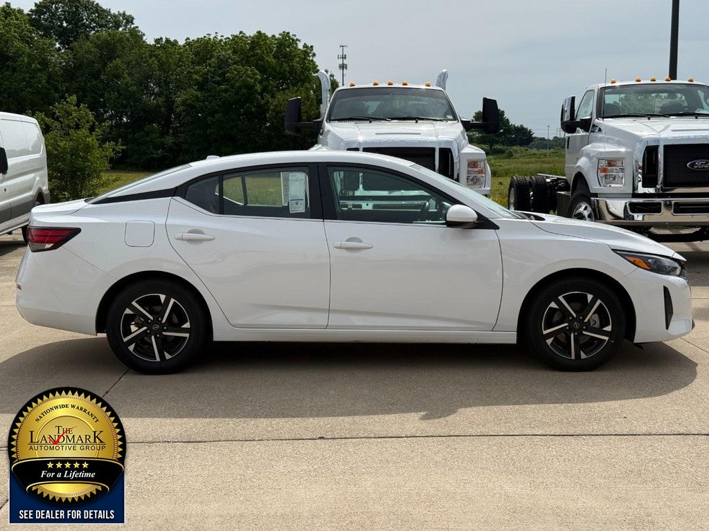 2024 Nissan Sentra SV CVT