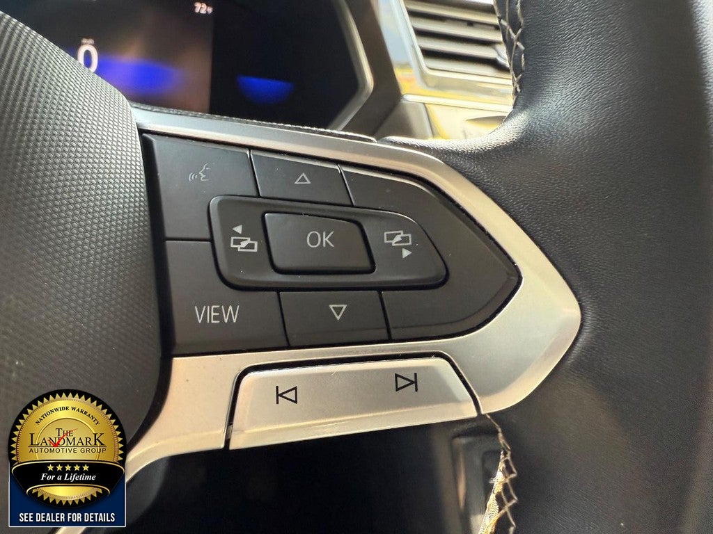 2022 Volkswagen Tiguan 2.0T SE 4MOTION