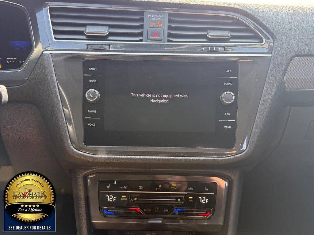 2022 Volkswagen Tiguan 2.0T SE 4MOTION