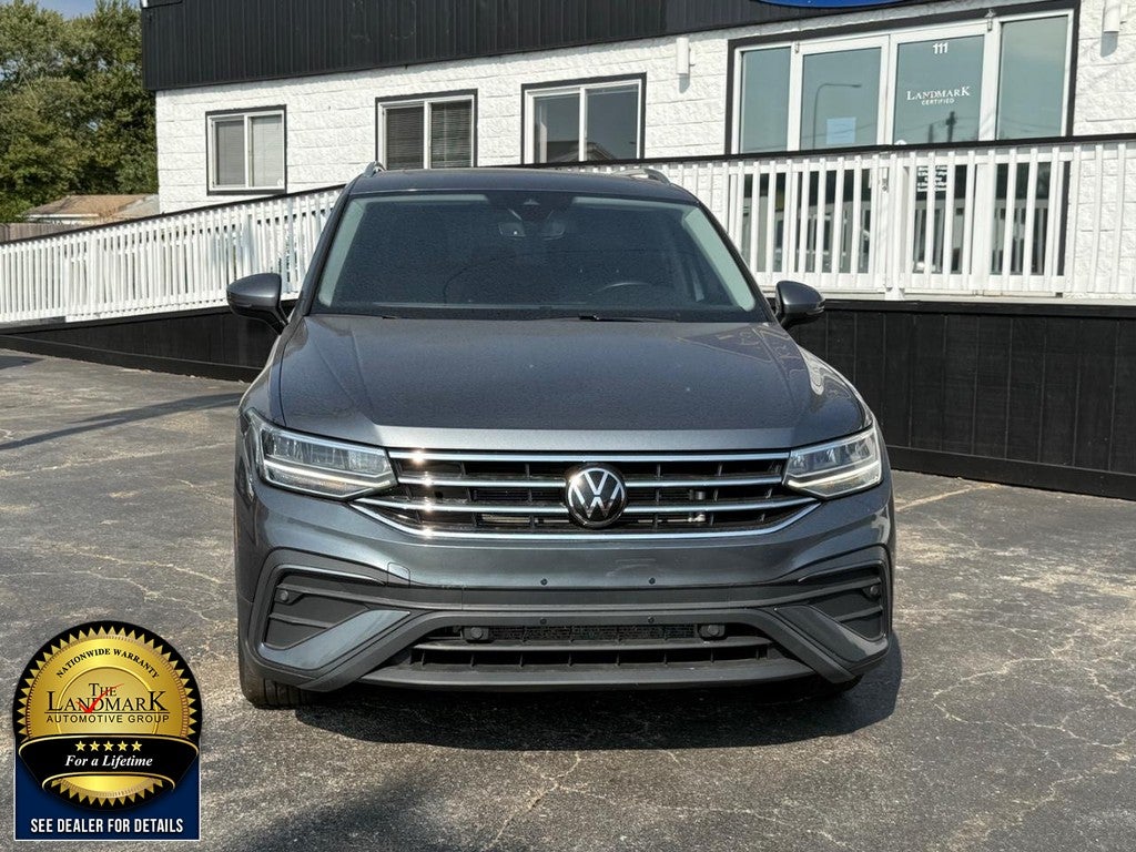 2022 Volkswagen Tiguan 2.0T SE 4MOTION