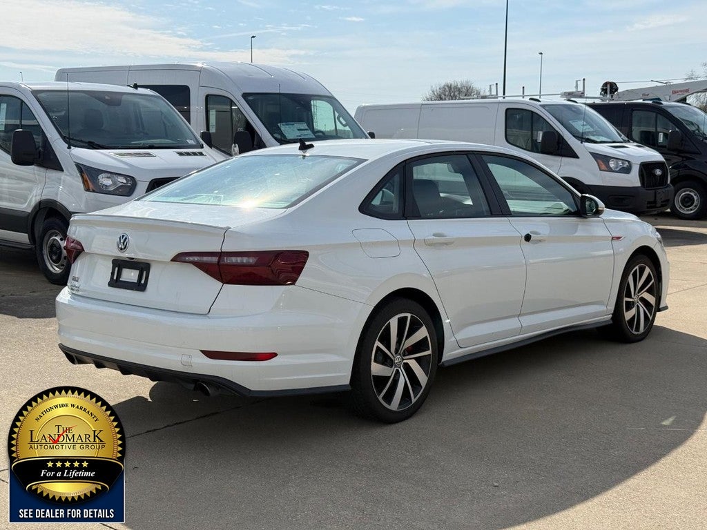 2020 Volkswagen Jetta GLI Autobahn Manual