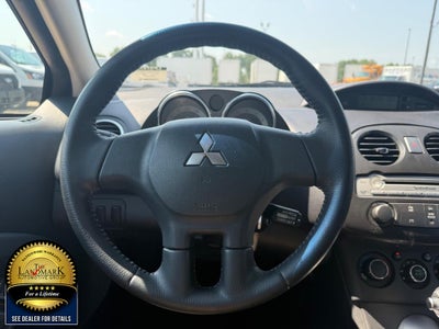 2006 Mitsubishi Eclipse 3dr Cpe GS 2.4L Sportronic Auto
