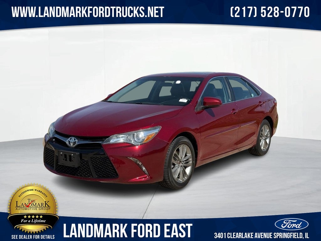 2015 Toyota Camry 4dr Sdn I4 Auto SE (Natl)