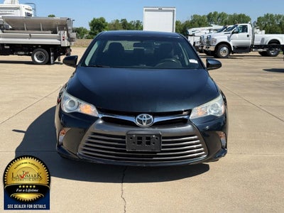 2015 Toyota Camry 4dr Sdn I4 Auto LE (Natl)
