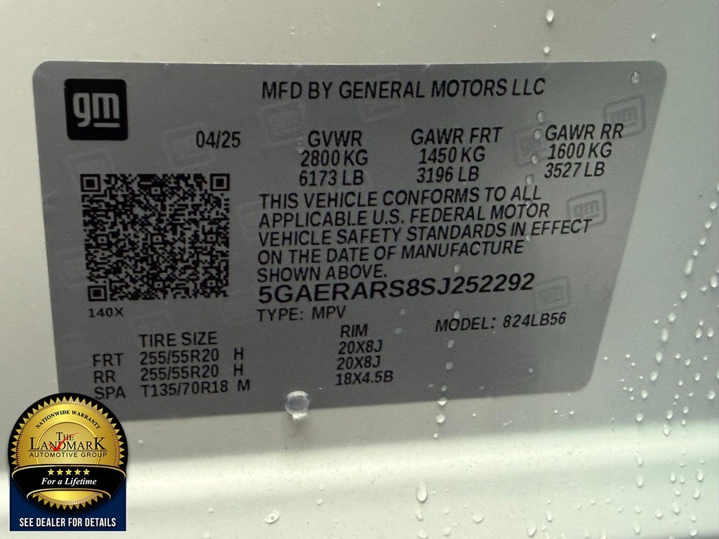 2025 Buick Enclave 4dr Preferred