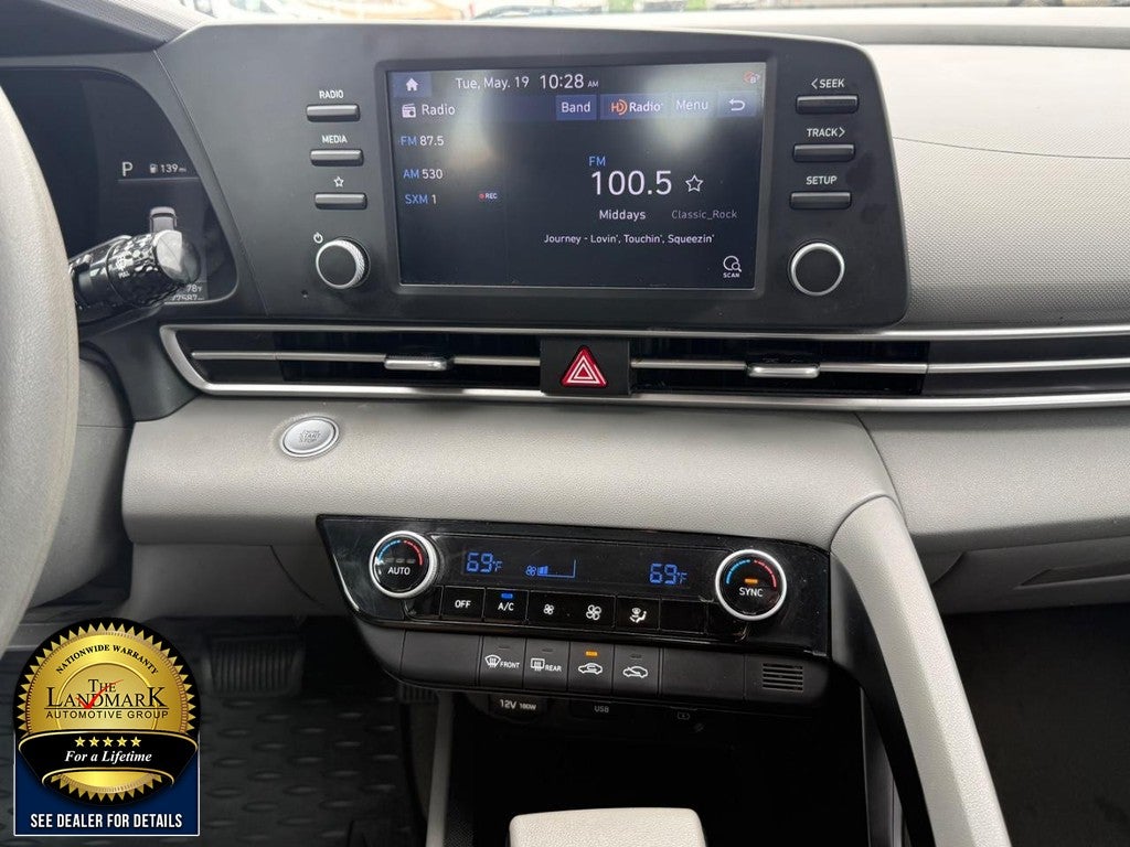 2023 Hyundai Elantra SEL IVT