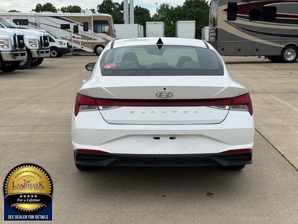 2023 Hyundai Elantra SEL IVT