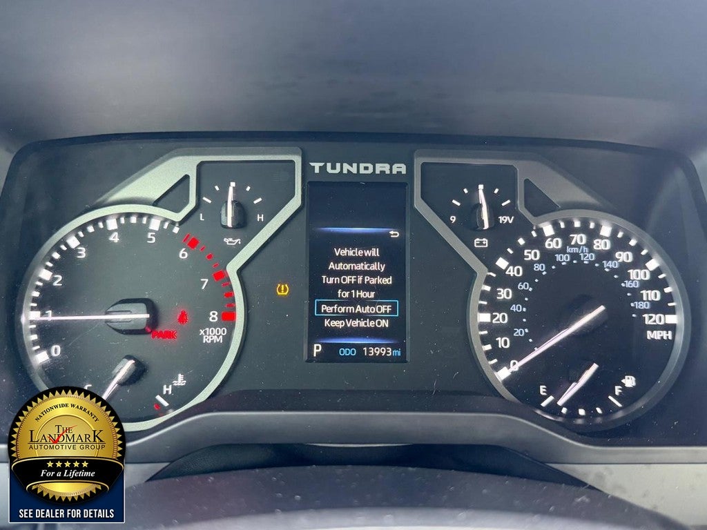 2025 Toyota Tundra 4WD SR5 CrewMax 5.5' Bed (Natl)