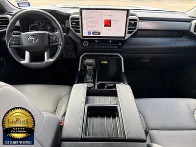 2025 Toyota Tundra 4WD SR5 CrewMax 5.5' Bed (Natl)