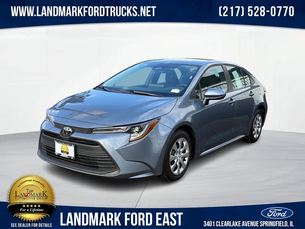 2026 Toyota Corolla LE