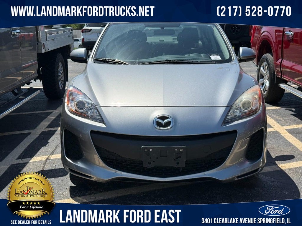 2012 Mazda Mazda3 Sedan 4dr Sdn Auto i Sport
