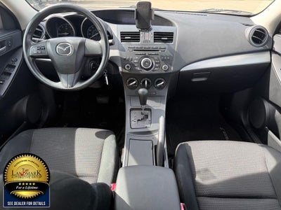2012 Mazda Mazda3 Sedan 4dr Sdn Auto i Sport
