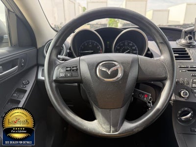 2012 Mazda Mazda3 Sedan 4dr Sdn Auto i Sport