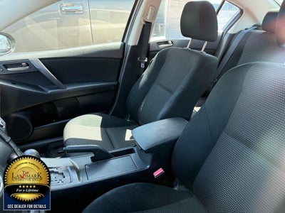 2012 Mazda Mazda3 Sedan 4dr Sdn Auto i Sport