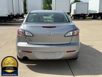 2012 Mazda Mazda3 Sedan 4dr Sdn Auto i Sport