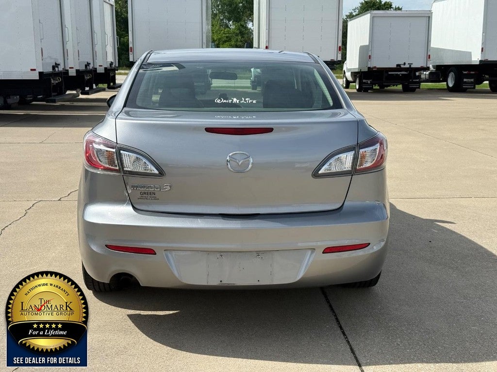 2012 Mazda Mazda3 Sedan 4dr Sdn Auto i Sport