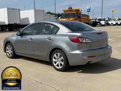 2012 Mazda Mazda3 Sedan 4dr Sdn Auto i Sport