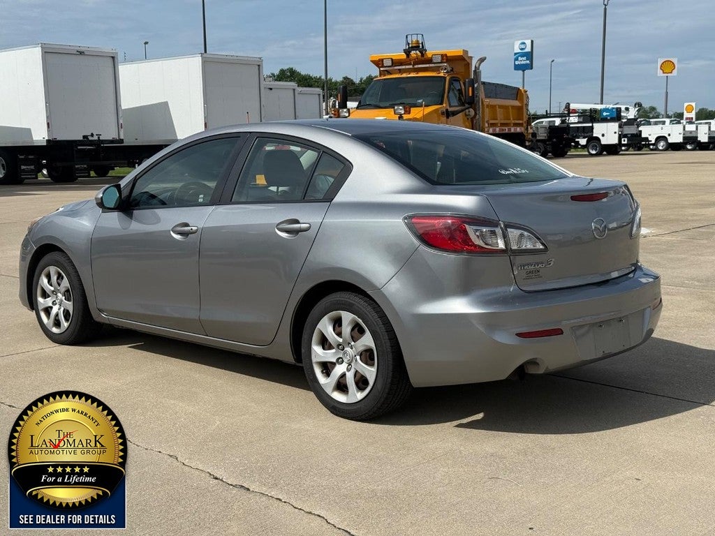 2012 Mazda Mazda3 Sedan 4dr Sdn Auto i Sport