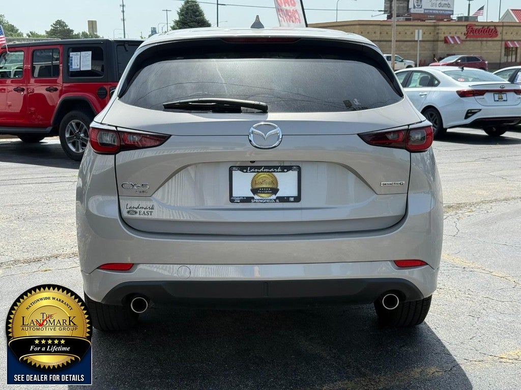 2025 Mazda Mazda CX-5 2.5 S Preferred Package AWD