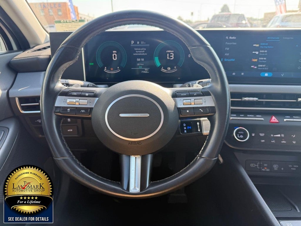 2025 Hyundai Sonata Hybrid SEL FWD