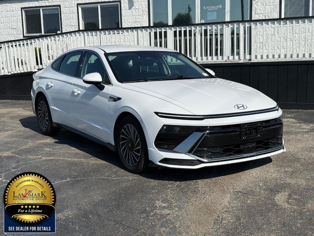2025 Hyundai Sonata Hybrid SEL FWD