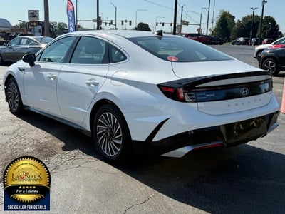 2025 Hyundai Sonata Hybrid SEL FWD