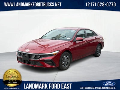 2024 Hyundai Elantra SEL IVT