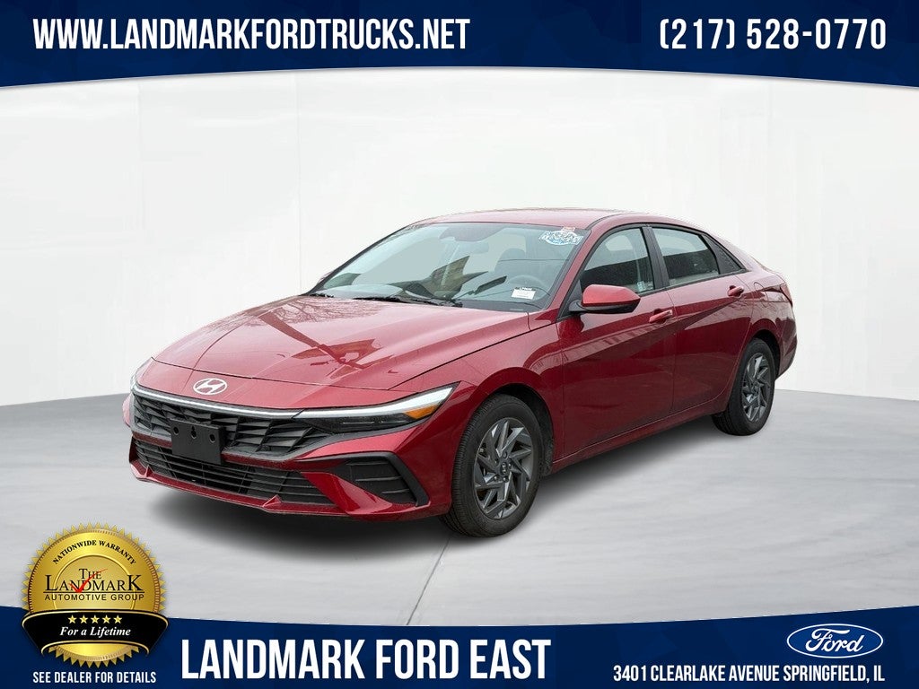 2024 Hyundai Elantra SEL IVT