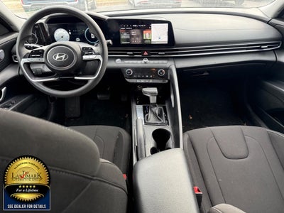 2024 Hyundai Elantra SEL IVT