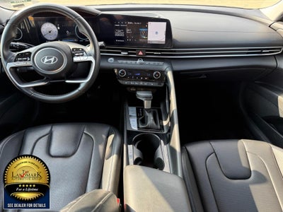 2024 Hyundai Elantra Limited IVT