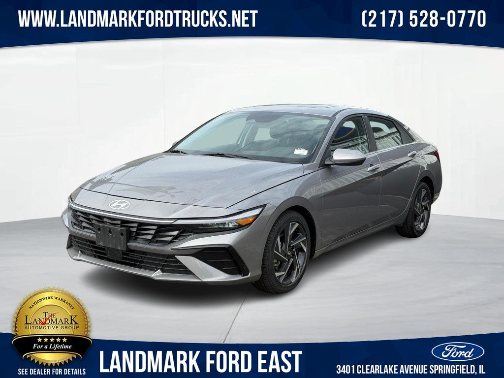 2025 Hyundai Elantra SEL