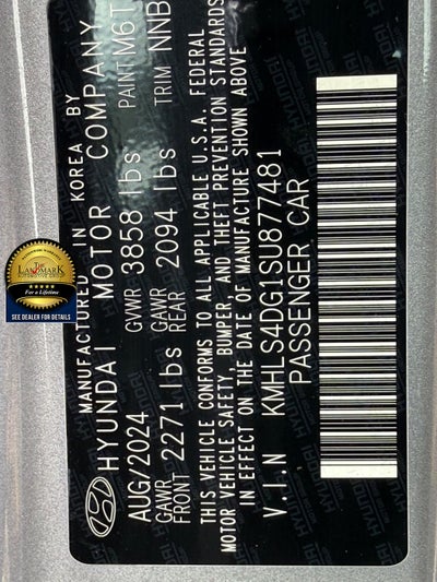 2025 Hyundai Elantra SEL Convenience IVT