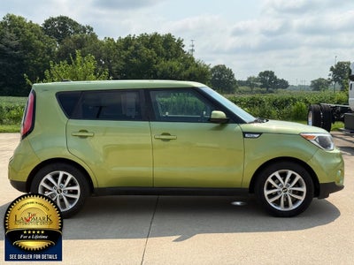 2018 Kia Soul + Auto