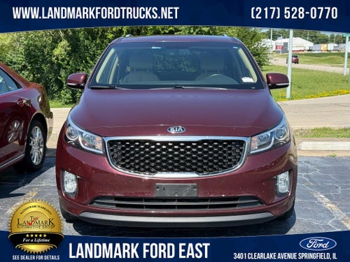2017 Kia Sedona EX FWD