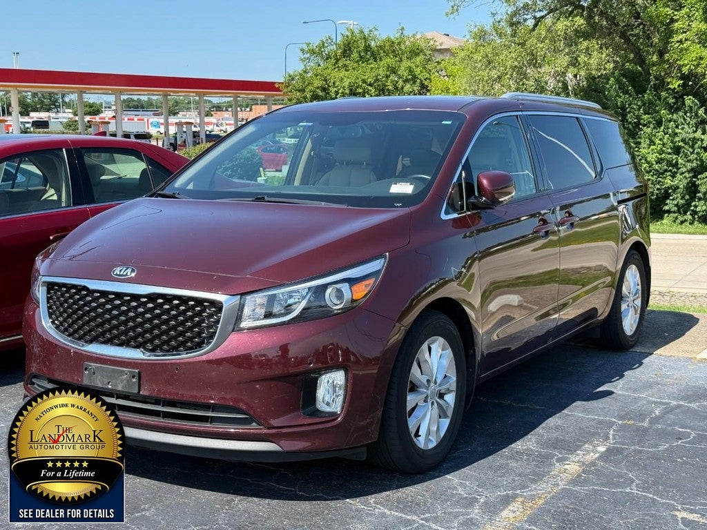 2017 Kia Sedona EX FWD