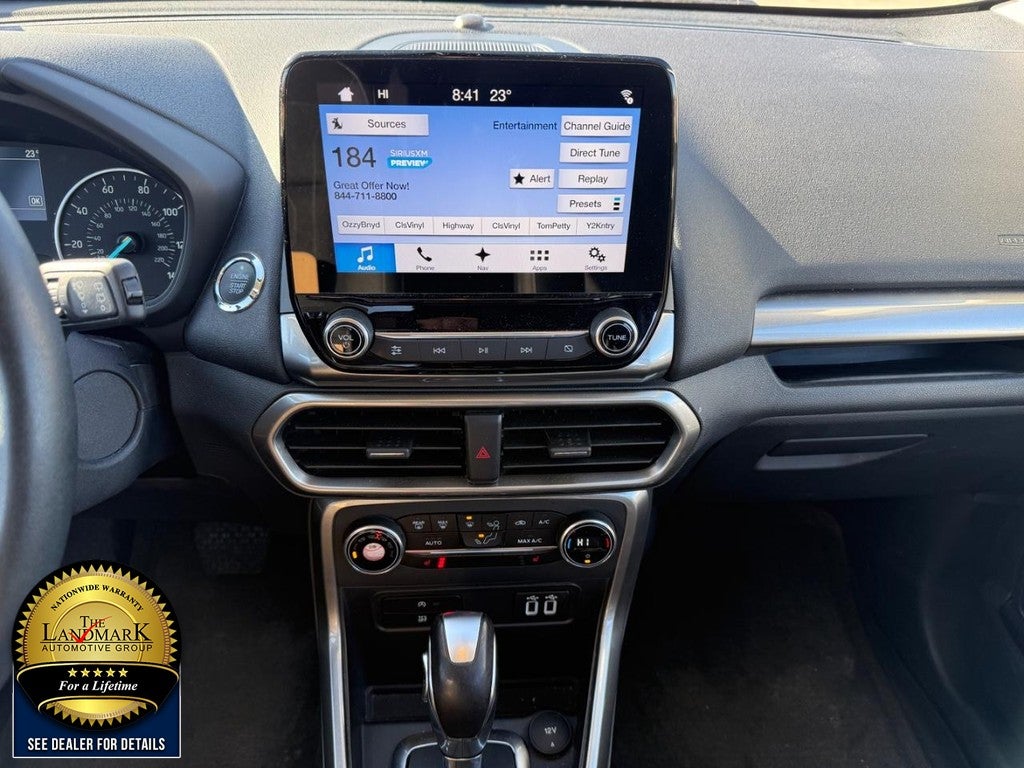 2018 Ford EcoSport SE 4WD