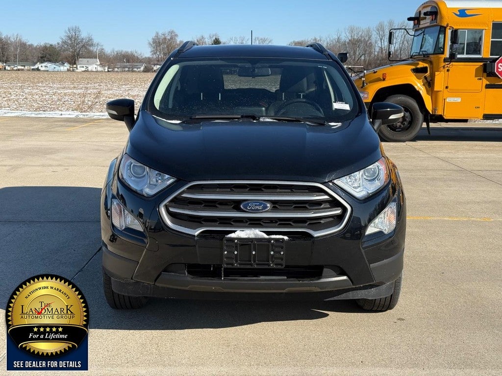 2018 Ford EcoSport SE 4WD