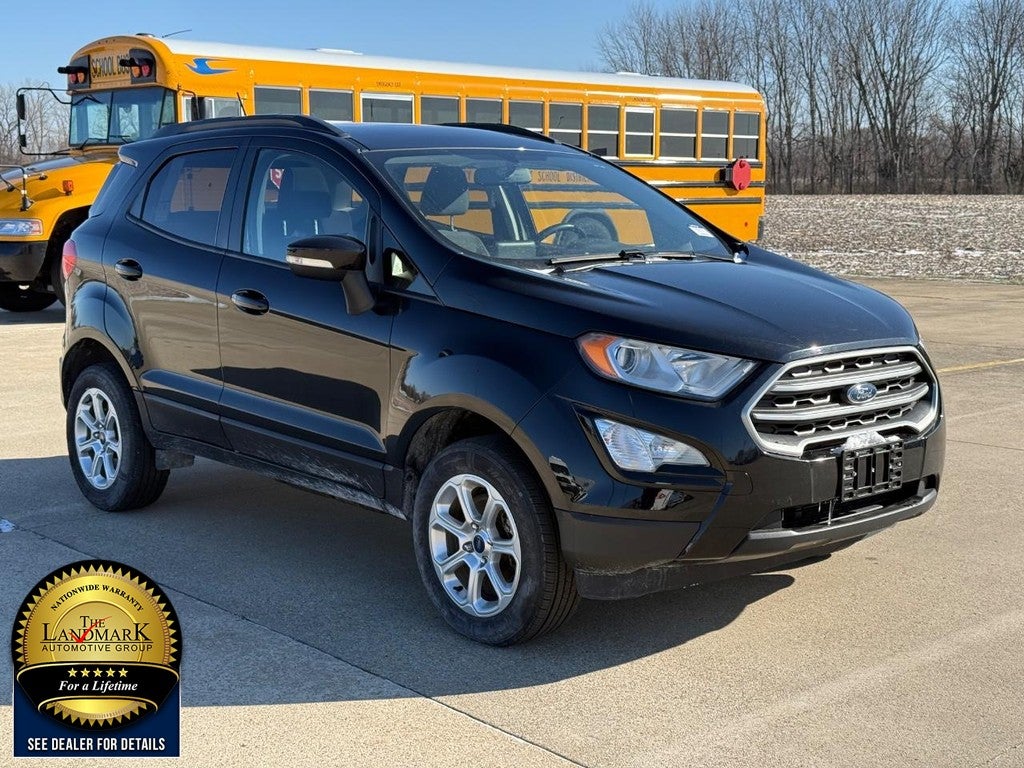 2018 Ford EcoSport SE 4WD