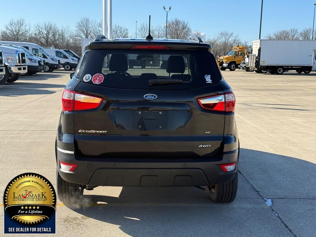 2018 Ford EcoSport SE 4WD