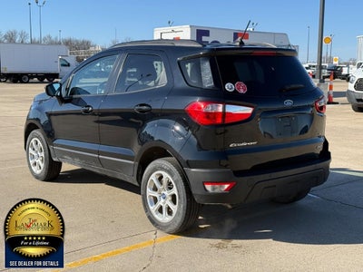 2018 Ford EcoSport SE 4WD