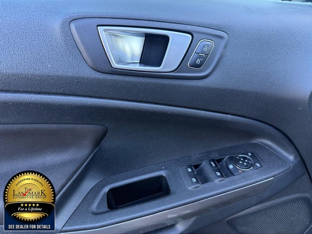 2018 Ford EcoSport SE 4WD