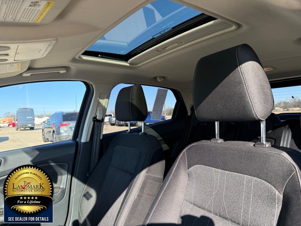 2018 Ford EcoSport SE 4WD