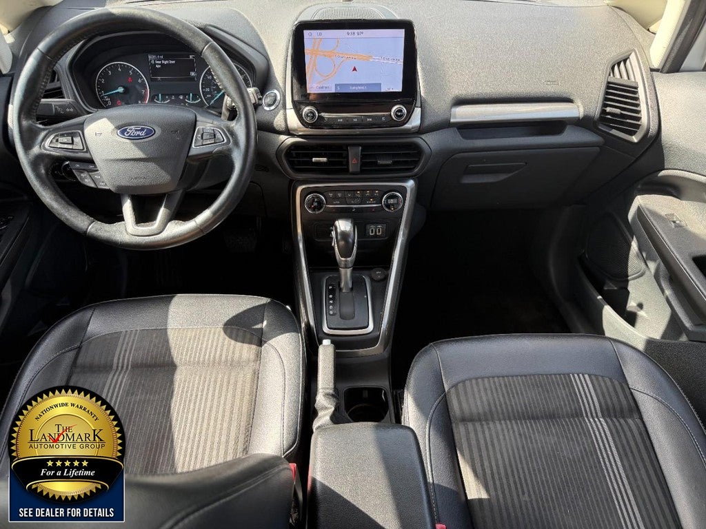 2020 Ford EcoSport SES 4WD