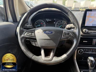 2020 Ford EcoSport SES 4WD