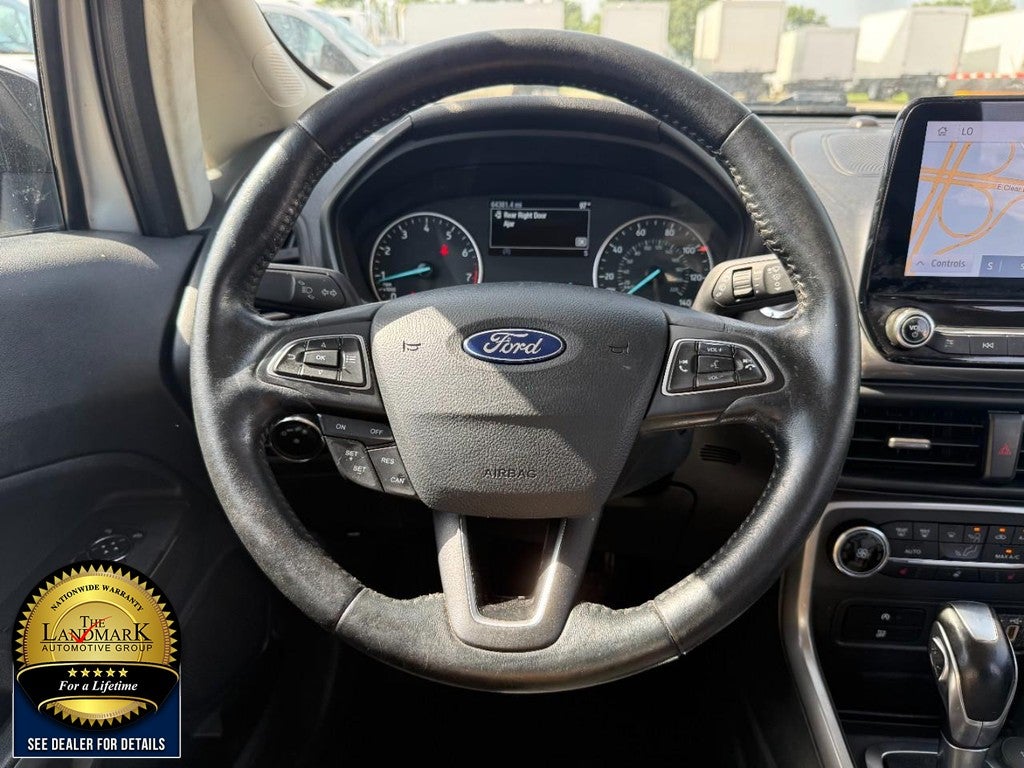 2020 Ford EcoSport SES 4WD