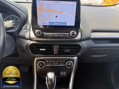 2020 Ford EcoSport SES 4WD