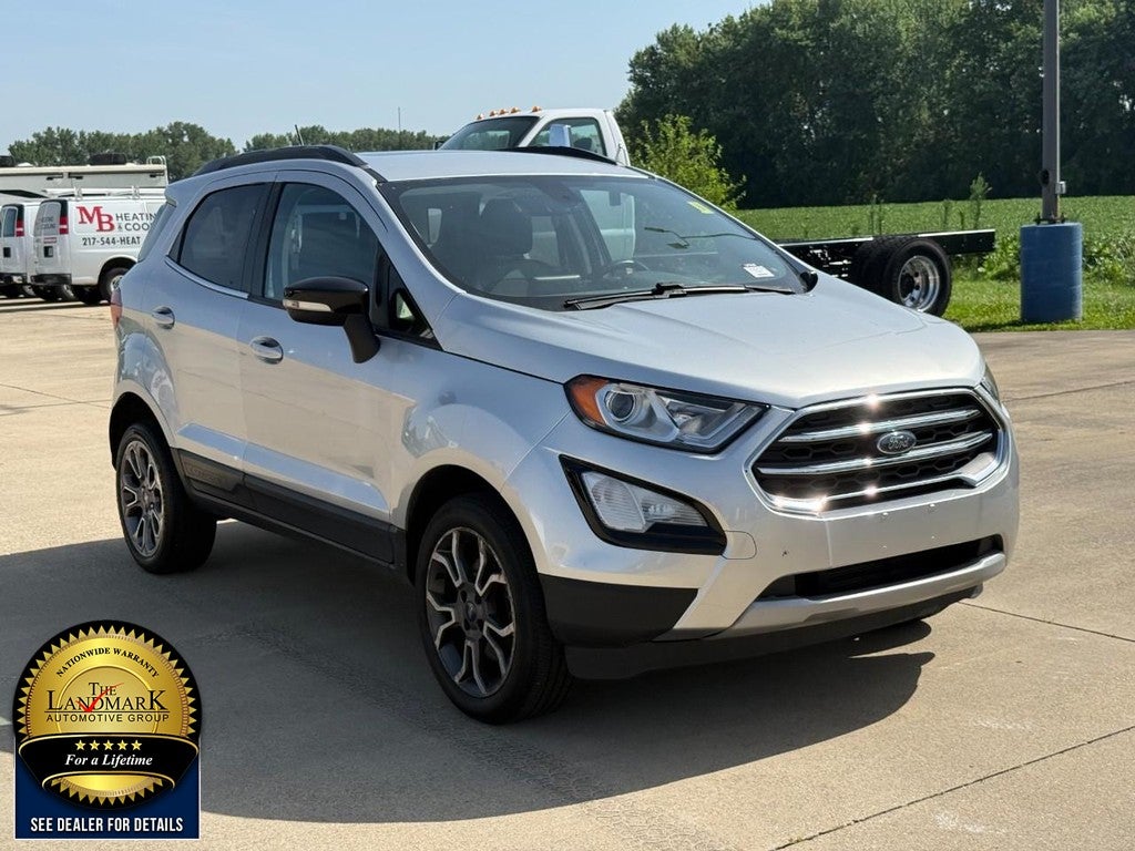 2020 Ford EcoSport SES 4WD