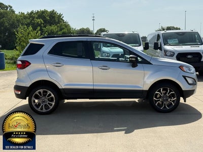 2020 Ford EcoSport SES 4WD
