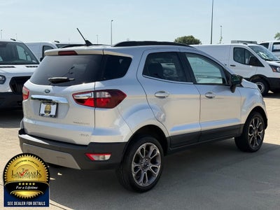 2020 Ford EcoSport SES 4WD