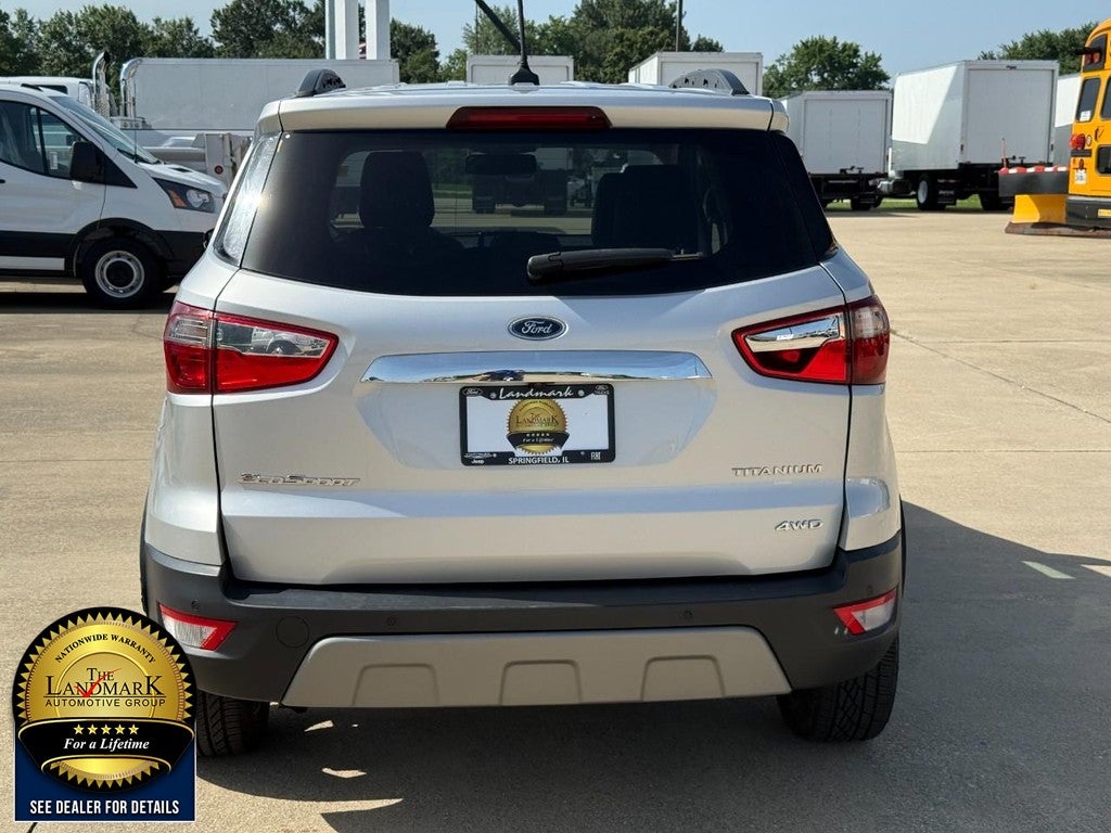 2020 Ford EcoSport SES 4WD
